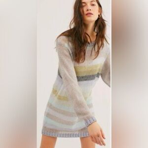 Free People Bright it Up mini dress XS